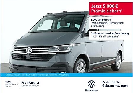 VW T6 Volkswagen .1 California Ocean Edition DSG 4Motion Navi LED