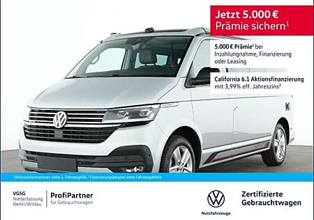 VW T6 Volkswagen .1 California Ocean Edition 4 Motion AHK Navi