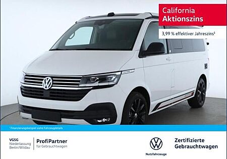 VW T6 Volkswagen .1 California Coast Edition TDI DSG Bluetooth