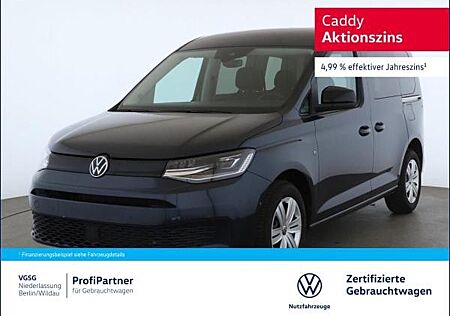 VW Caddy Volkswagen TDI DSG Bluetooth Navi LED Klima el. Fenster