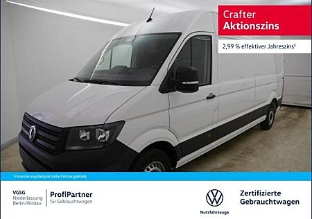 VW Crafter Volkswagen 35 Kasten Lang Neues Modell Vorb.AHK RFK