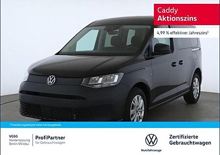 VW Caddy Volkswagen TDI Navi+LaneAssist+Anschlussgar.+Kamera+