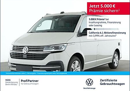 VW T6 Volkswagen .1 California Ocean TDI DSG DCC 3 Navi LED