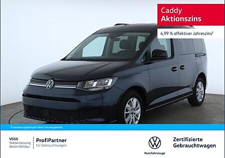 VW Caddy Volkswagen Life TSI DSG Bluetooth Klima Einparkhilfe