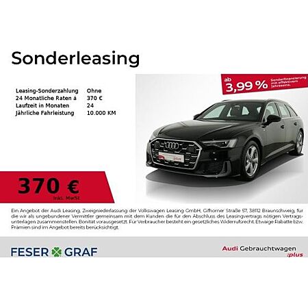 Audi A6 leasen