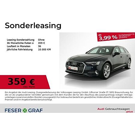 Audi A6 leasen