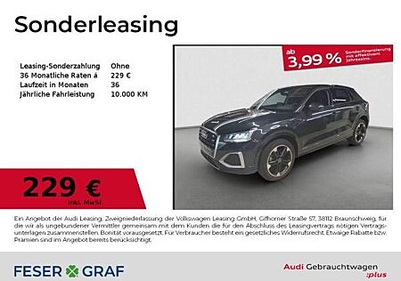 Audi Q2 Advanced 30 TFSI Vir. Cockpit/AHK/Navi/Alu18/