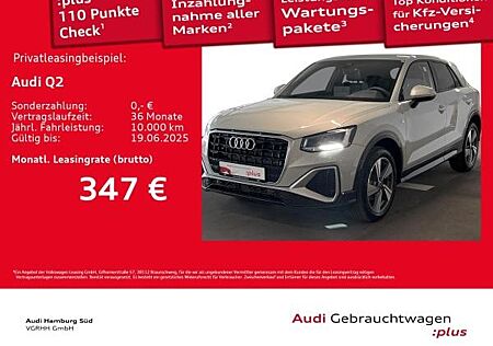 Audi Q2 35 TFSI S line S tronic 2xS LINE/LM18/AHK