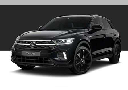 VW T-Roc Volkswagen R-Line 190 PS TSI 4MOTION *BLACK STYLE*IQ-LED*AHK*NAV*KEYLESS*PANO*STHZG*54.905€