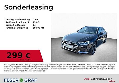 Audi A4 Av. 35 TDI S-tronic - KAMERA - LED - ACC