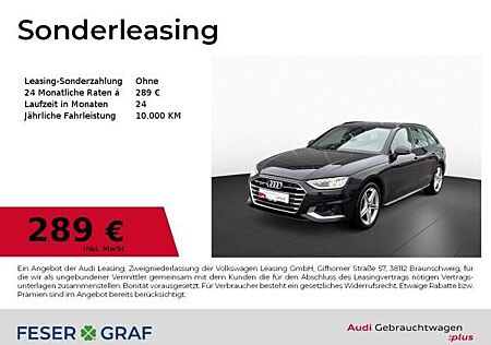 Audi A4 Av. 40 TDI qu. - PANO - KAMERA - ACC - LED