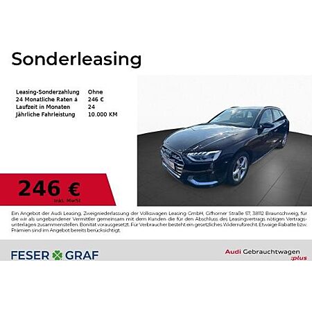 Audi A4 leasen
