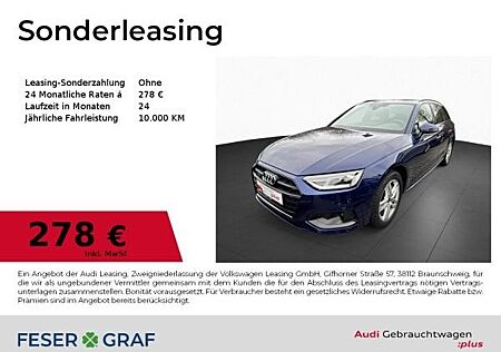 Audi A4 Av. 40 TDI qu. - KAMERA - NAVI - ACC - LED