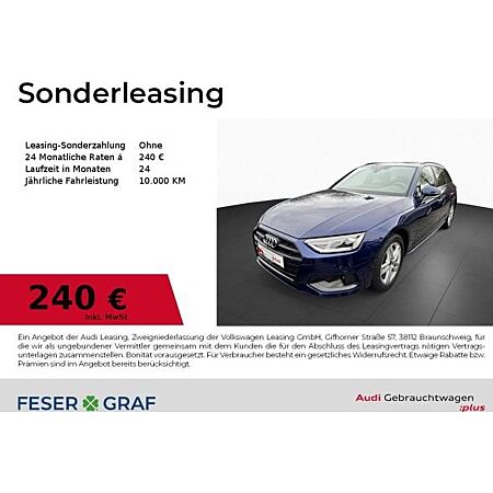 Audi A4 leasen