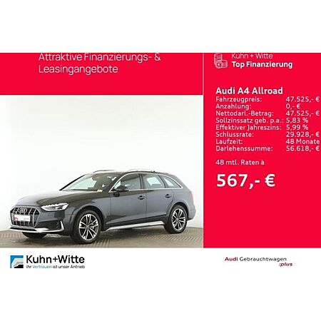 Audi A4 Allroad leasen