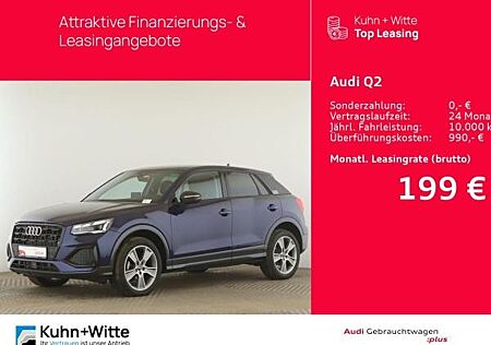 Audi Q2 35 TFSI advanced *AHK*PDC*Matrix*SHZ*MMI-Plus*