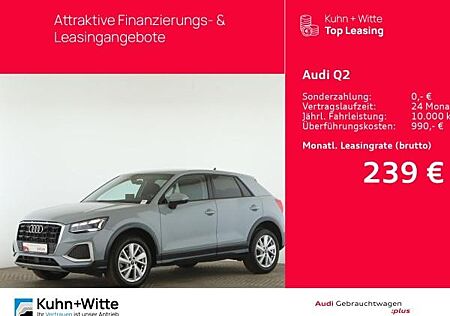 Audi Q2 35 TDI advanced *ACC*AHK*PDC*Matrix*MMI-Plus*