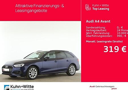 Audi A4 Avant 35 TDI advanced *ACC*AHK*RFK*LED*MMI-Plus*