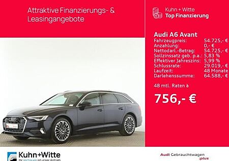 Audi A6 Avant 50 TFSIe quattro advanced *Hybrid*AHK*PDC*Matrix*MMI-Plus*