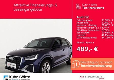 Audi Q2 35 TFSI S line *ACC*LED*PDC*SHZ*MMI-Plus*