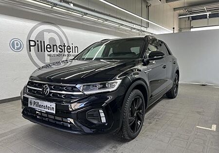 VW T-Roc Volkswagen TSI DSG R-LINE/BLACK NAVI+AHK+IQ+EASY+KAM
