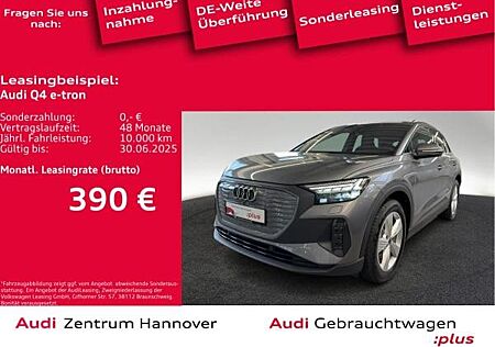 Audi Q4 e-tron 45 Matrix virtual Navi DAB