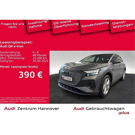Audi Q4 e-tron leasen