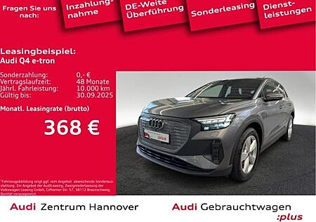 Audi Q4 e-tron 45 Matrix virtual Navi DAB