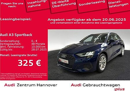 Audi A3 Sportback 40 TFSIe Kamera virtual Navi ACC