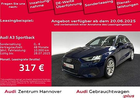 Audi A3 Sportback 40 TFSIe Kamera virtual Navi ACC