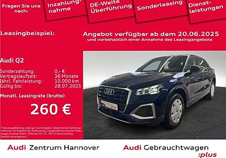 Audi Q2 Advanced 35 TFSI Matrix LED Navi AHK el. Heckklappe