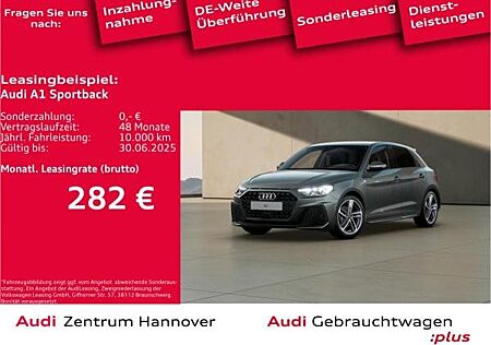 Audi A1 Sportback 30 TFSI Sline Leder Navi LED virtual