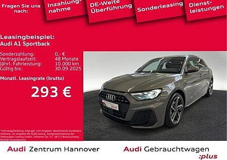 Audi A1 Sportback 30 TFSI Sline Leder Navi LED virtual