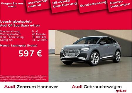 Audi Q4 e-tron Q4 Sportback e-tron 50 quattro S line Kamera Leder Navi virtual