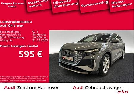 Audi Q4 e-tron Sportback 50 quattro S line Kamera Leder Navi virtual