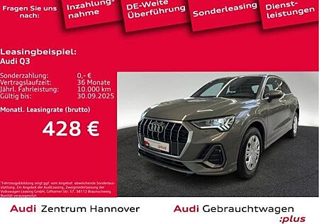 Audi Q3 35 TFSI S line Sportsitze AHK NAvi LED virtual Cockpit plus