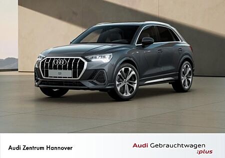 Audi Q3 45 TFSI quattro SlinePano Matrix AHK Kamera