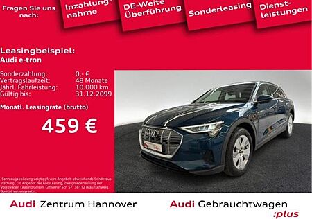 Audi e-tron 50 quattro Navi virtual DAB