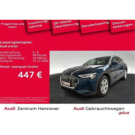 Audi e-tron leasen