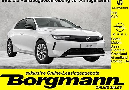 Opel Astra KOMFORT - ALLWETTER - SONDERAKTION