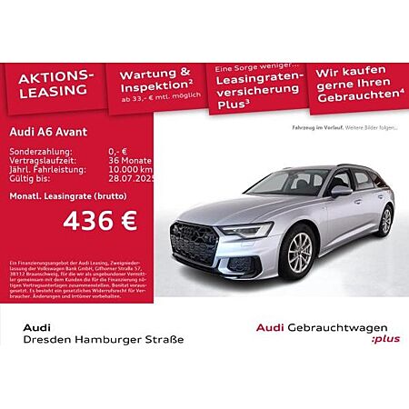 Audi A6 leasen