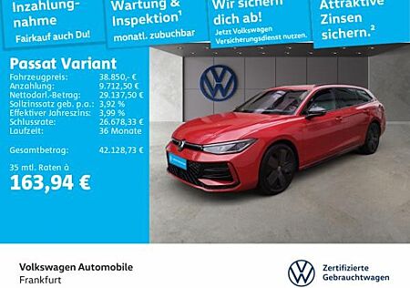 VW Passat Volkswagen Variant 2.0 TDI DSG R-Line Navi IQ.Light DAB+ FrontAssist