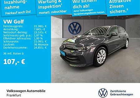 VW Golf Volkswagen VIII 2.0 TDI DSG Style Navi IQ.Light DAB+ FrontAssist
