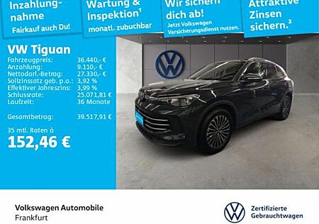 VW Tiguan Volkswagen 1.5 eTSI DSG Elegance Navi IQ.Light DAB+ FrontAssist