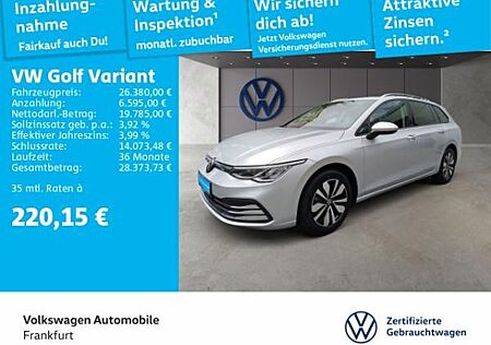 VW Golf Volkswagen VIII Variant 2.0 TDI MOVE Navi LED DAB+ FrontAssist