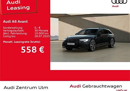 Audi A6 Avant 50 TDI qu S-Line Black AHK PANO 5J.GAR.