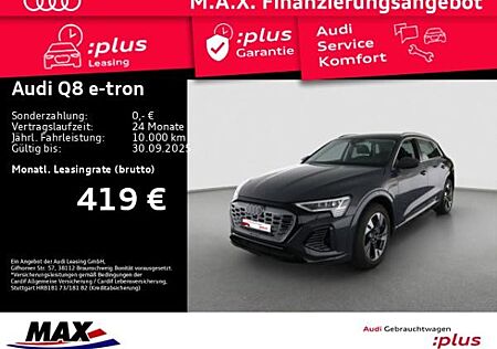 Audi Q8 e-tron 50 QUATTRO S LINE +MATRIX+REMOTE+360°+