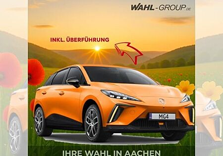 MG MG4 Luxury Standard Range🌷🍀Spring Deal🍀🌺 inkl. Frachtkosten und Zulassung so lange der Vorrat reicht