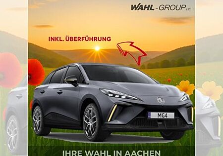 MG MG4 Luxury Standard Range🌷🍀Spring Deal🍀🌺 inkl. Frachtkosten und Zulassung so lange der Vorrat reicht