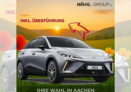 MG MG4 Luxury Standard Range🌷🍀Spring Deal🍀🌺 inkl. Frachtkosten und Zulassung so lange der Vorrat reicht
